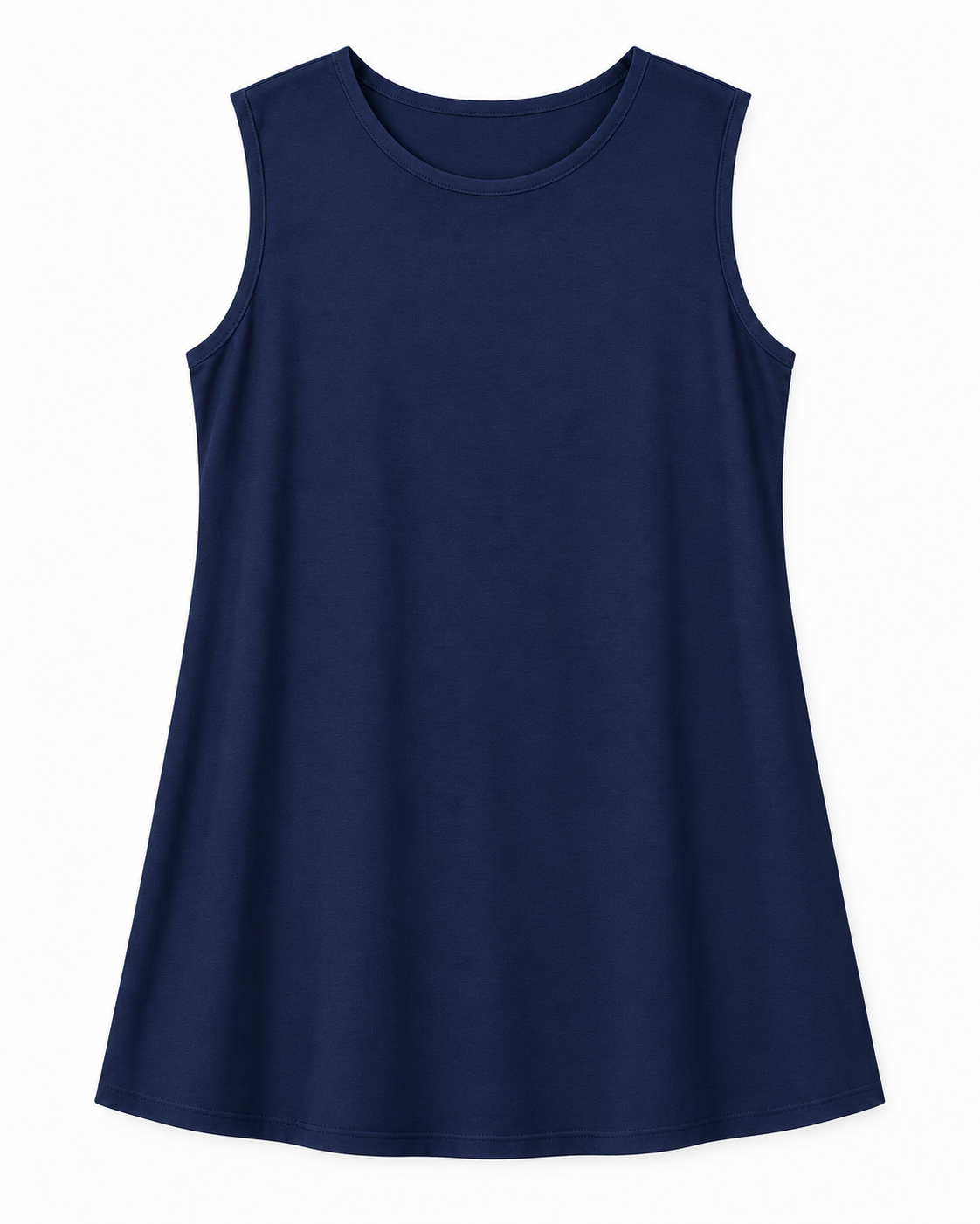 Essential Sleeveless Plus Size Tunic