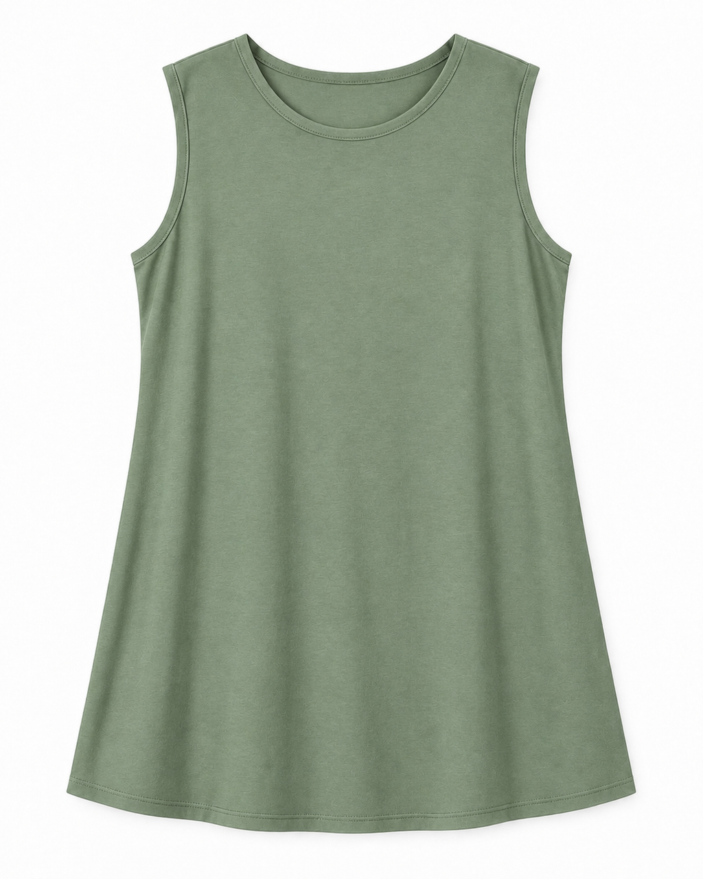 Essential Sleeveless Plus Size Tunic