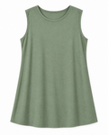 Essential Sleeveless Plus Size Tunic