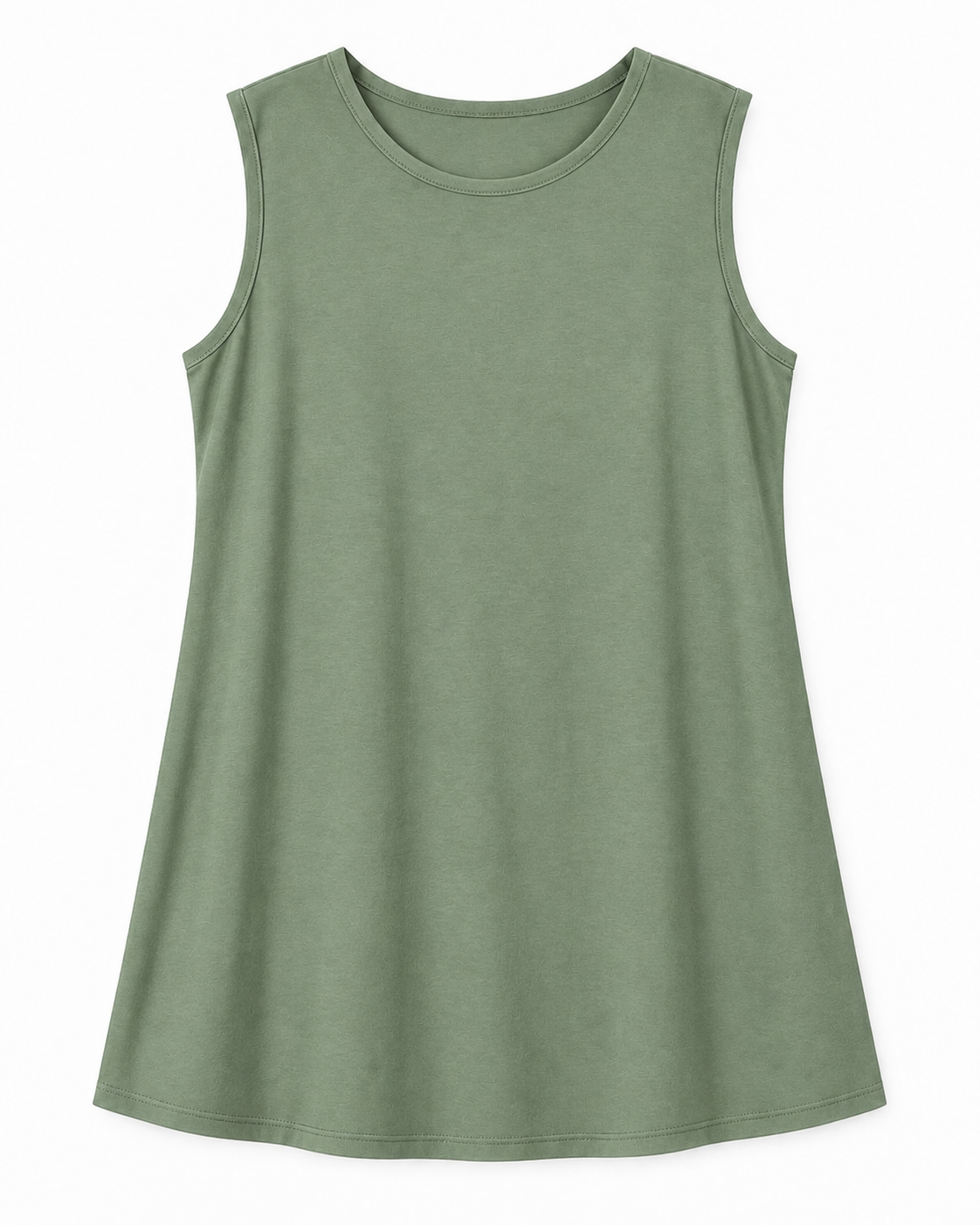 Essential Sleeveless Plus Size Tunic