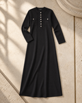 Button Maxi Dress