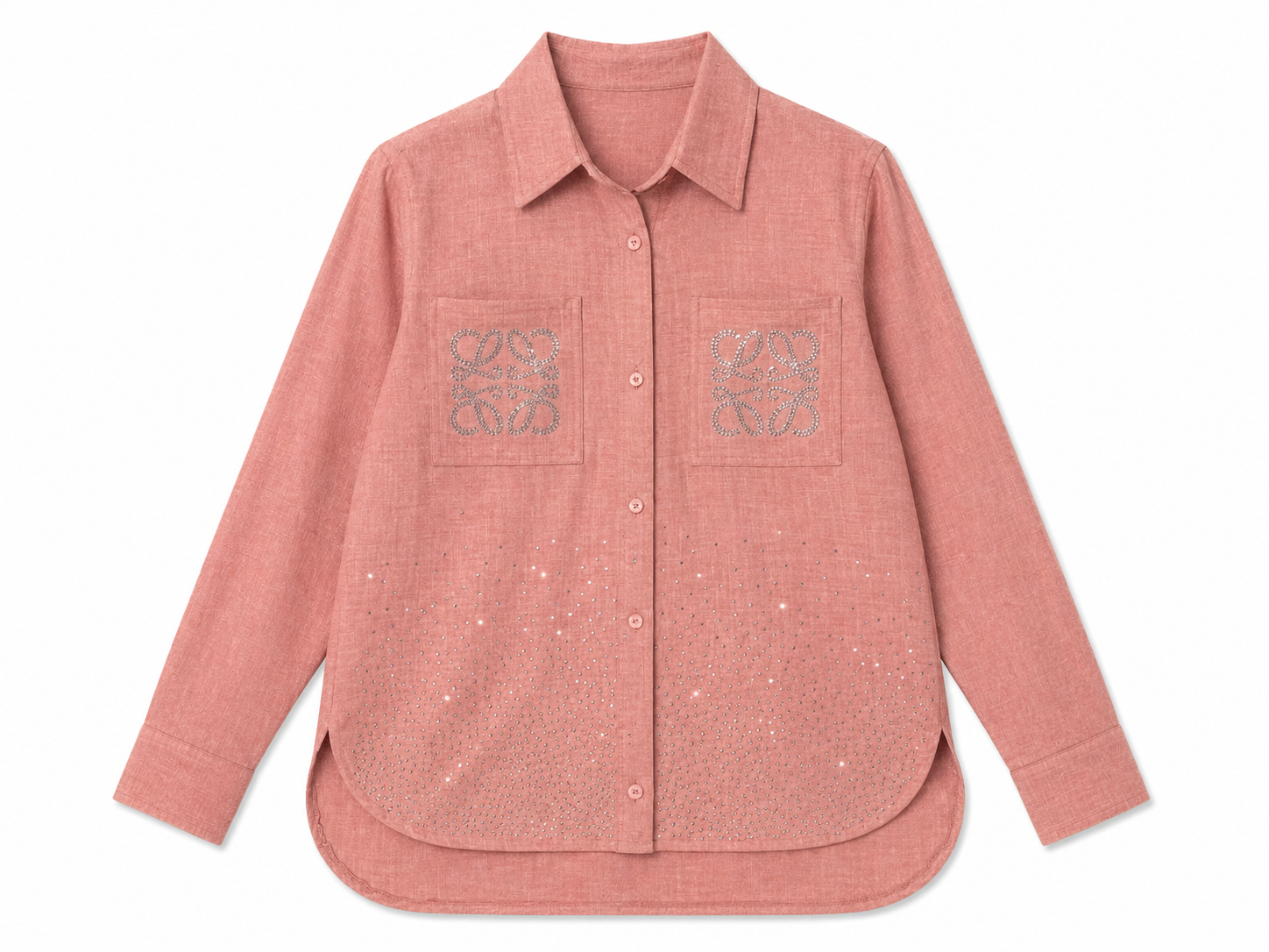 Linen Strass Blouse