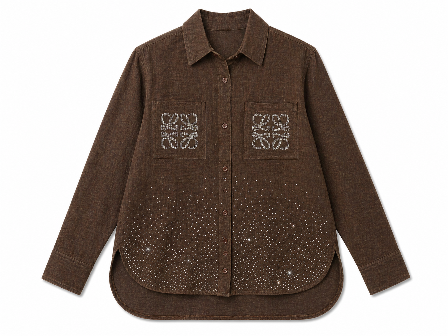 Linen Strass Blouse
