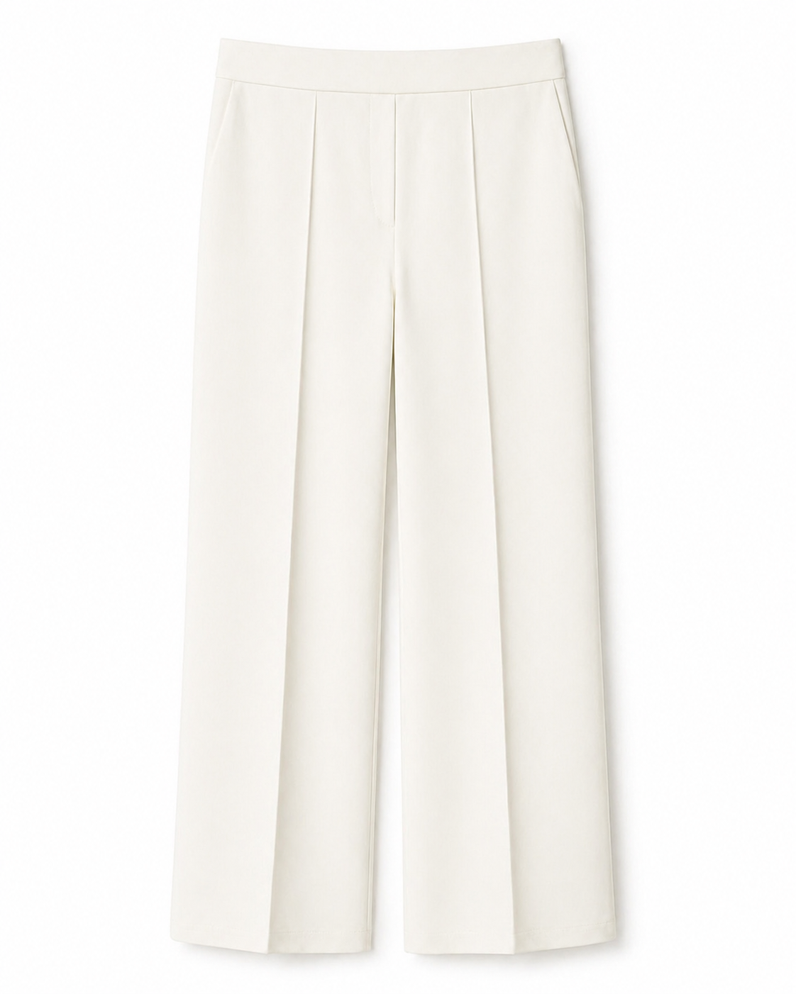 Textured Trousers