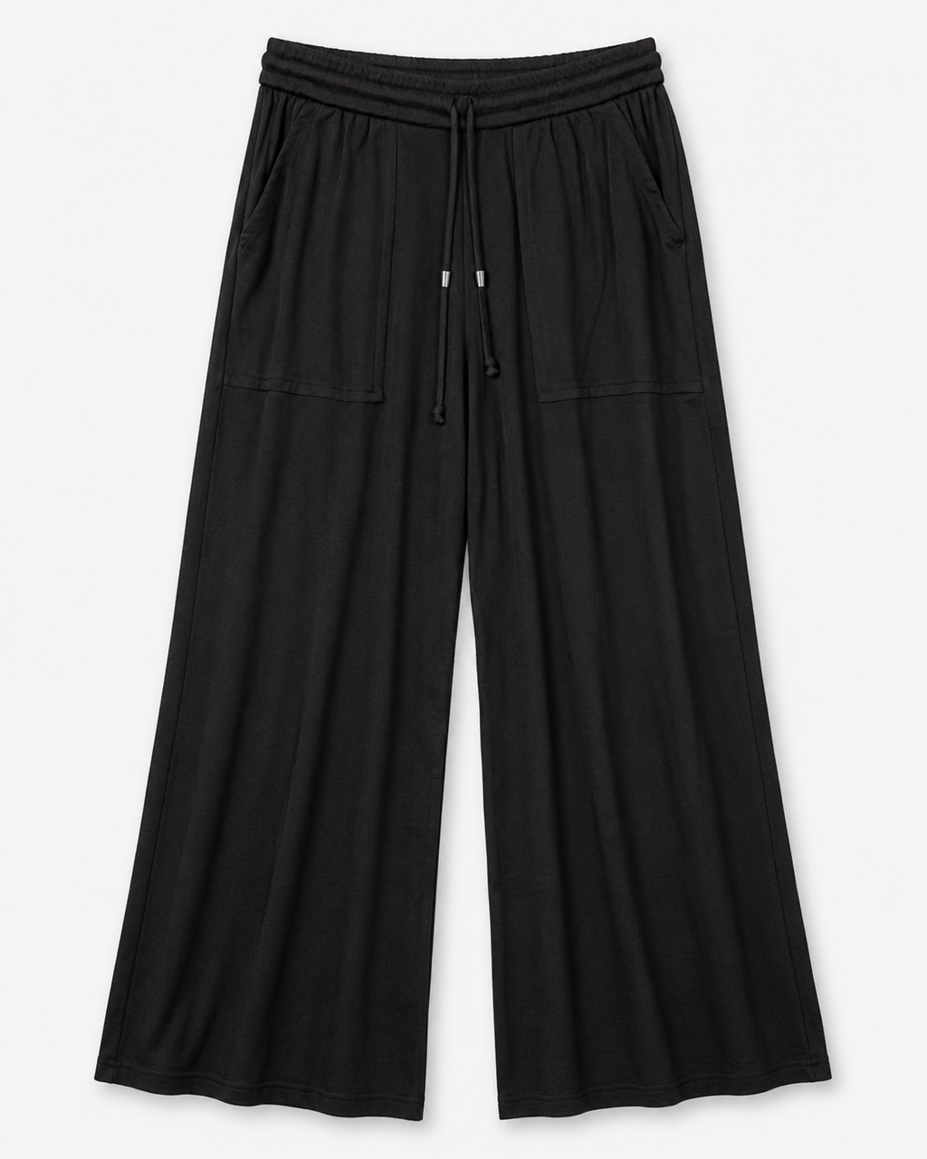 Wide-leg Sweatpants