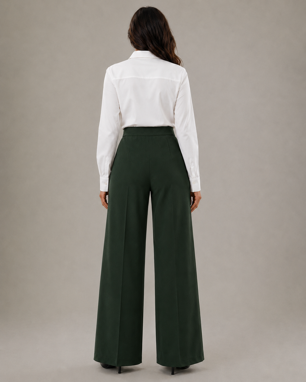 Textured Trousers