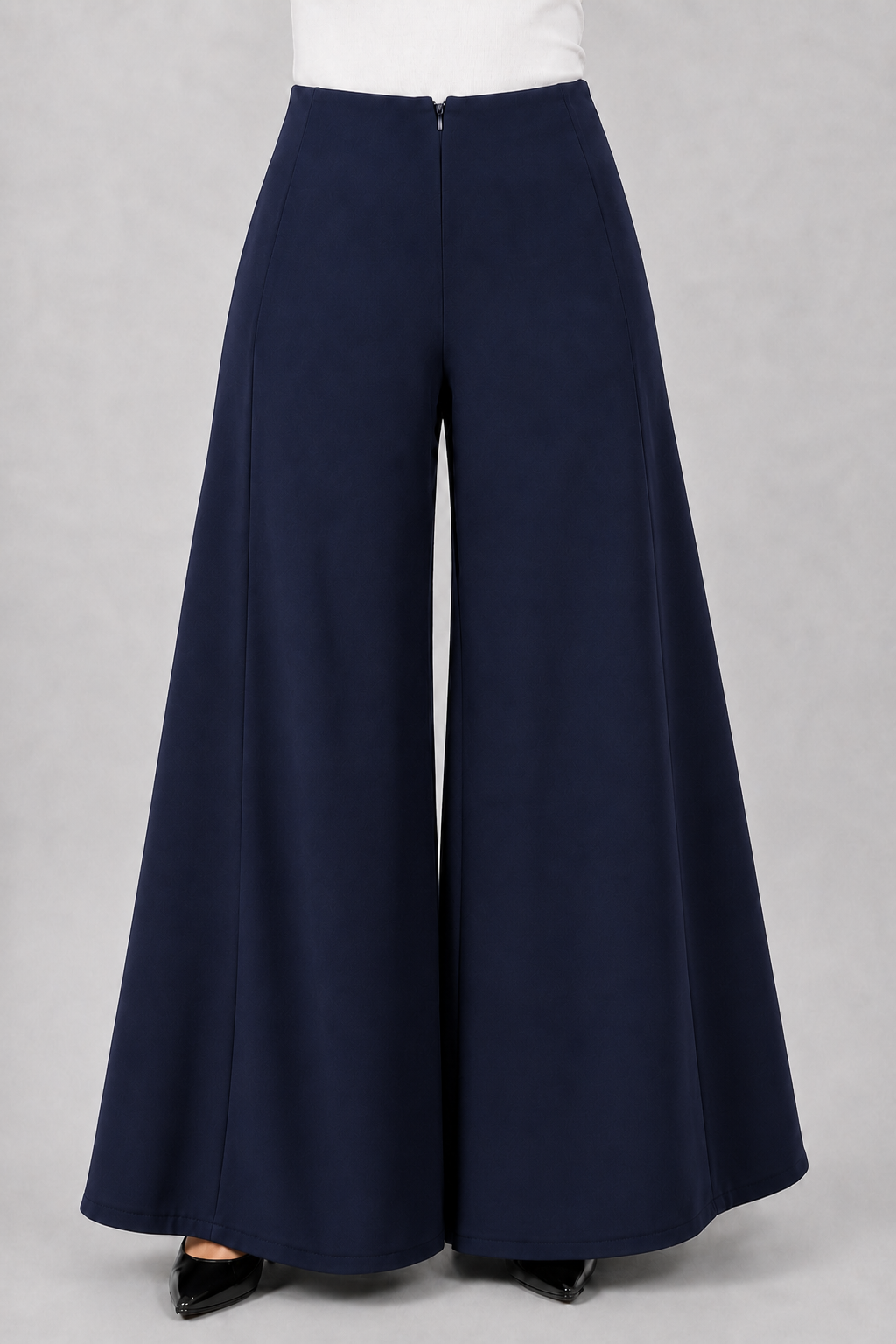 Wide-Leg Trousers