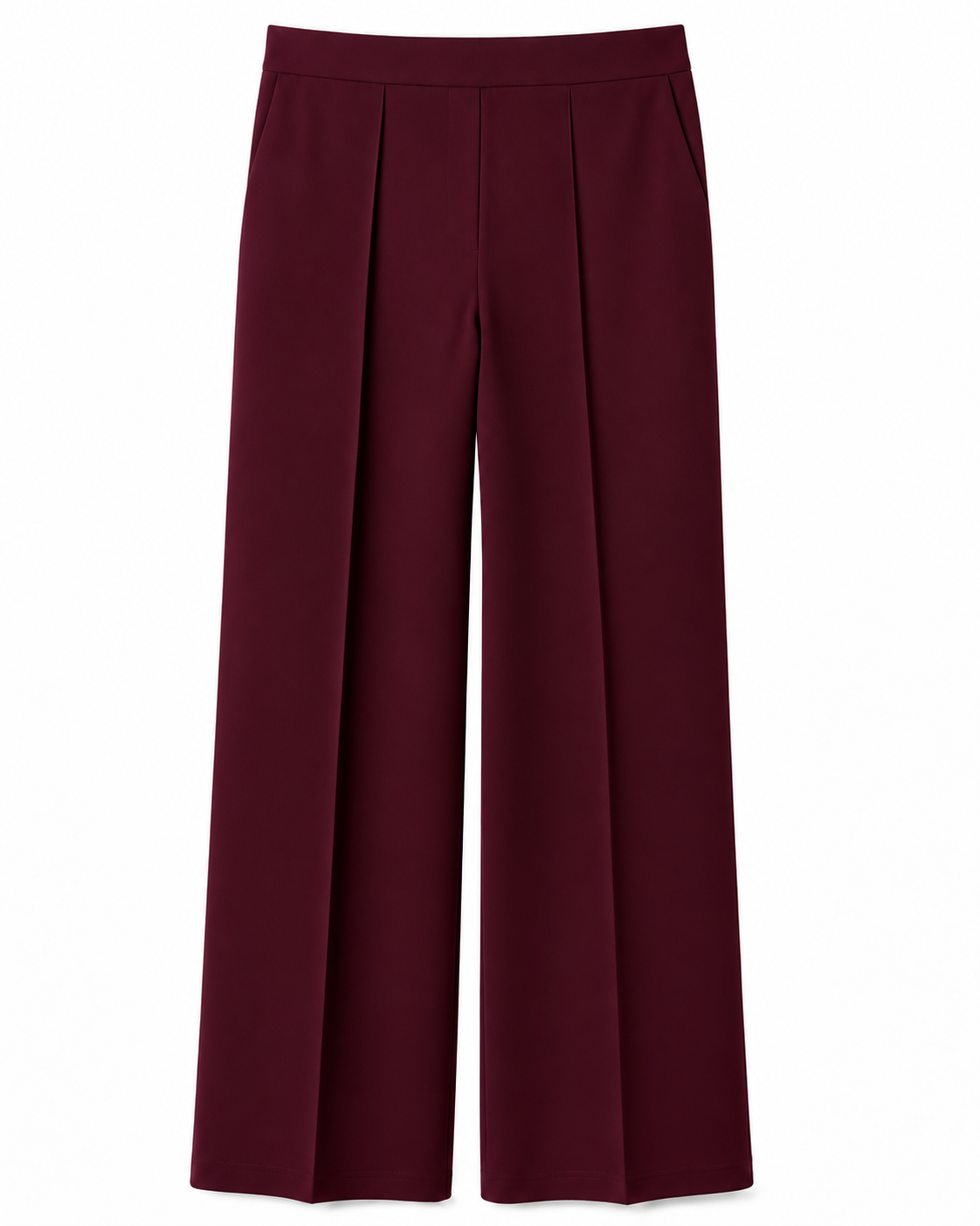 Textured Trousers