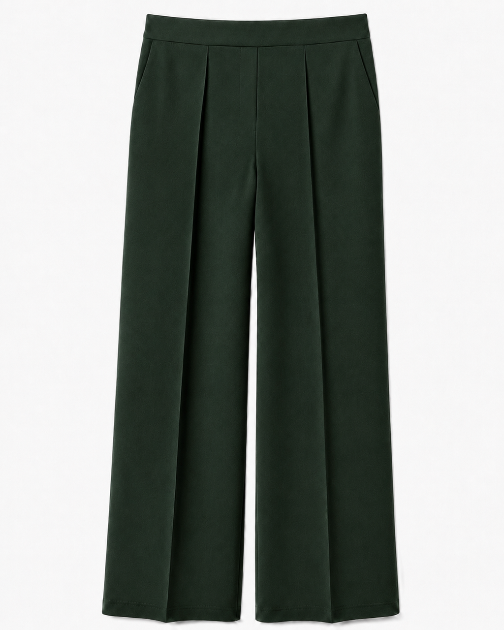 Textured Trousers