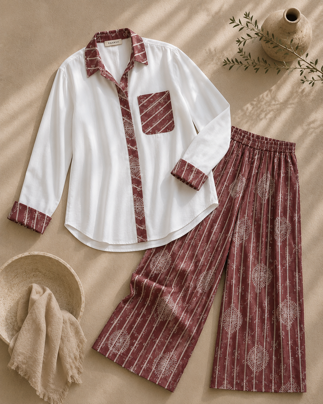 Blush Whisper Set