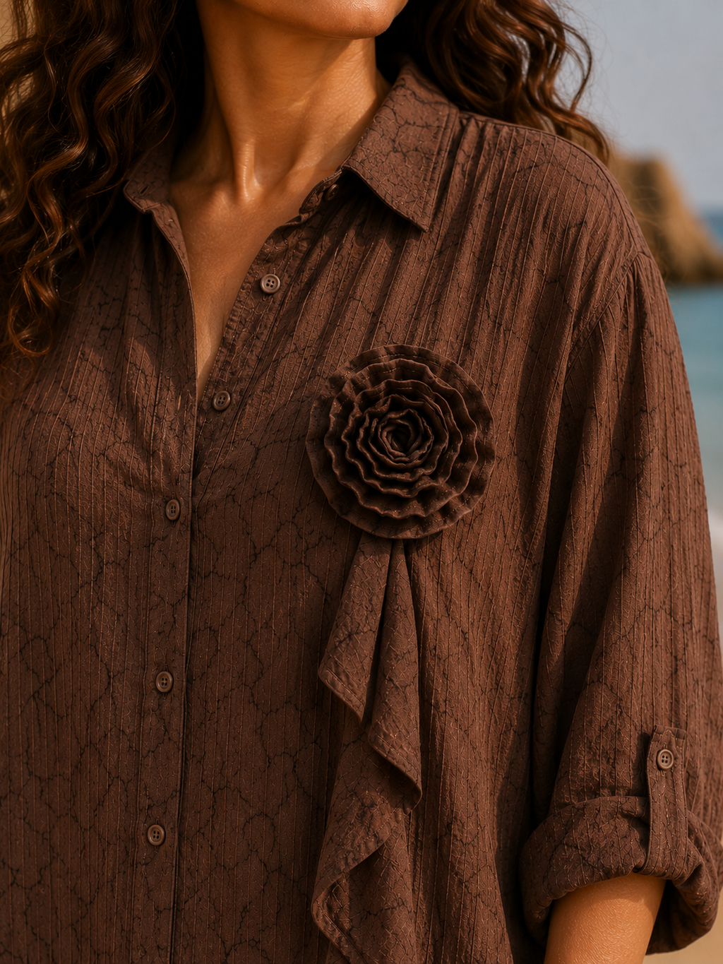Noir Rosette