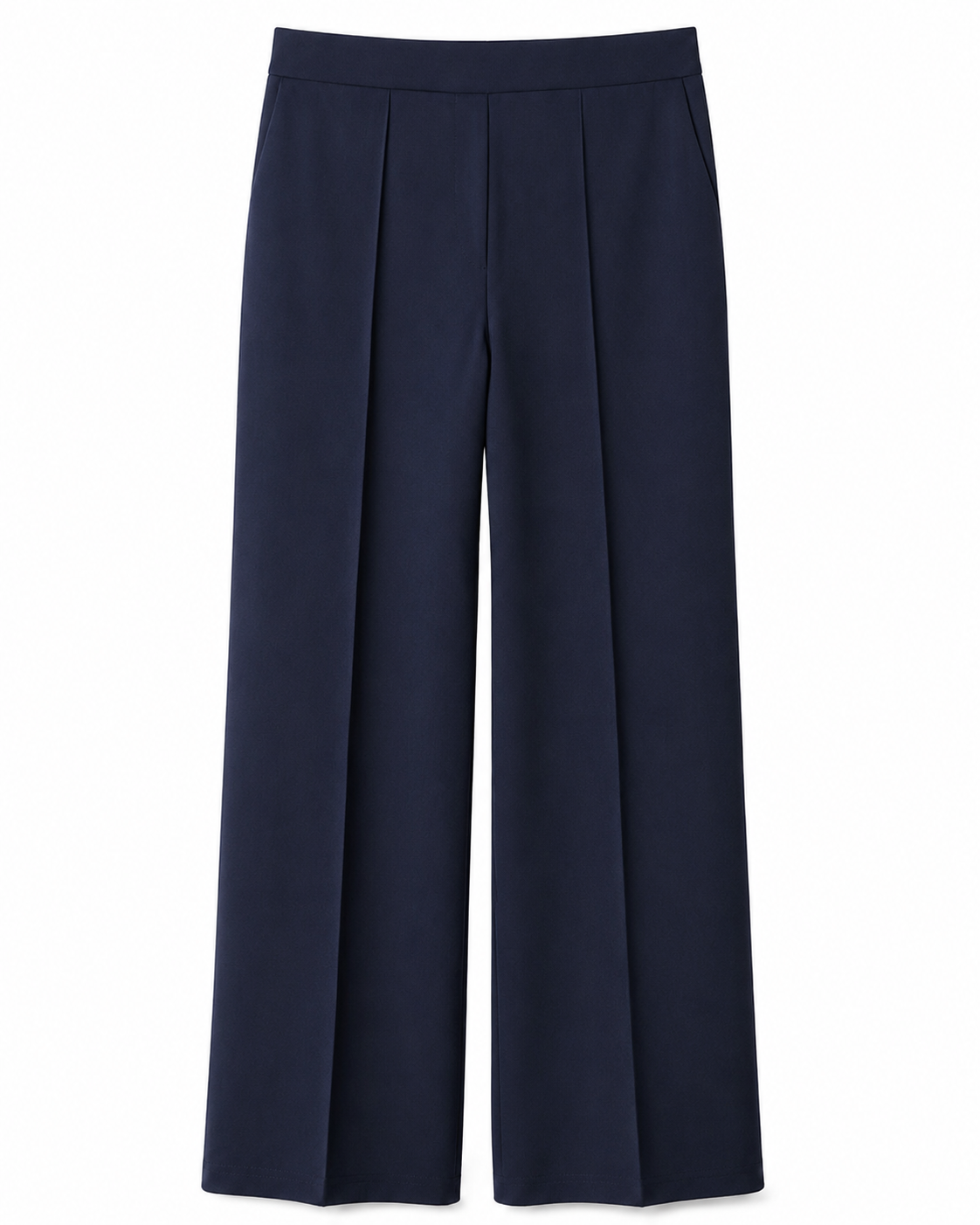 Textured Trousers