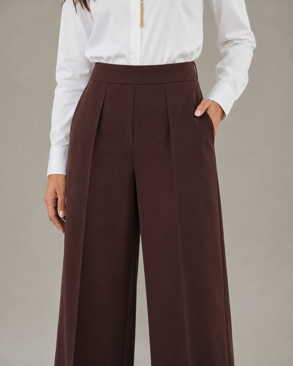 Textured Trousers