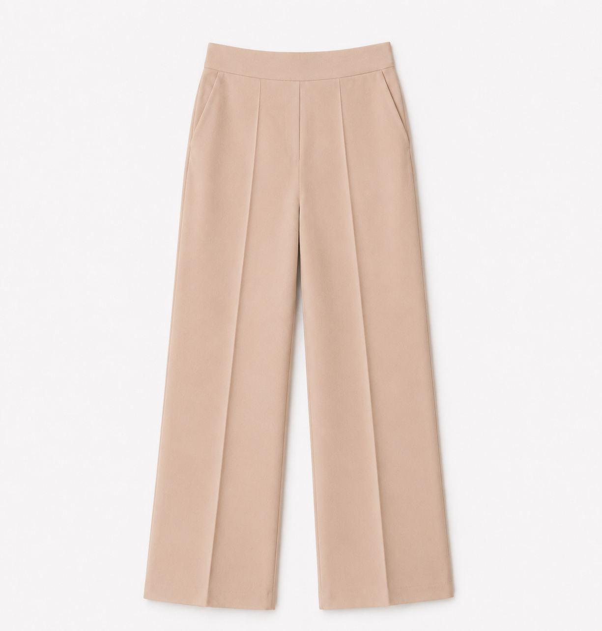 Textured Trousers