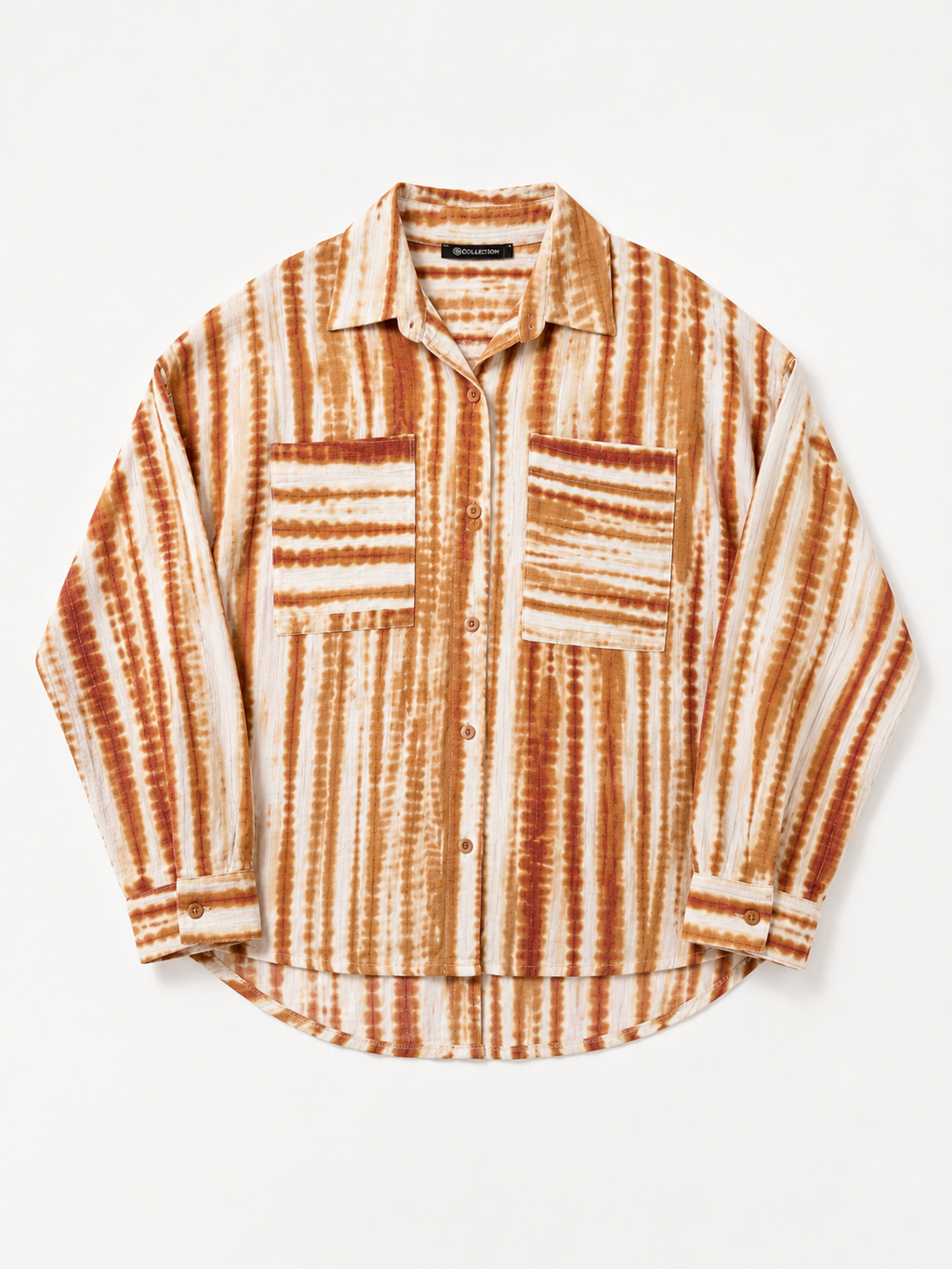 Striped Longline Blouse
