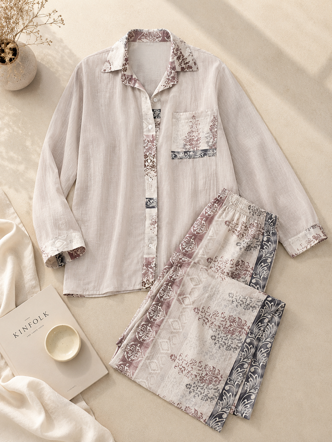Ceramic Linen Set