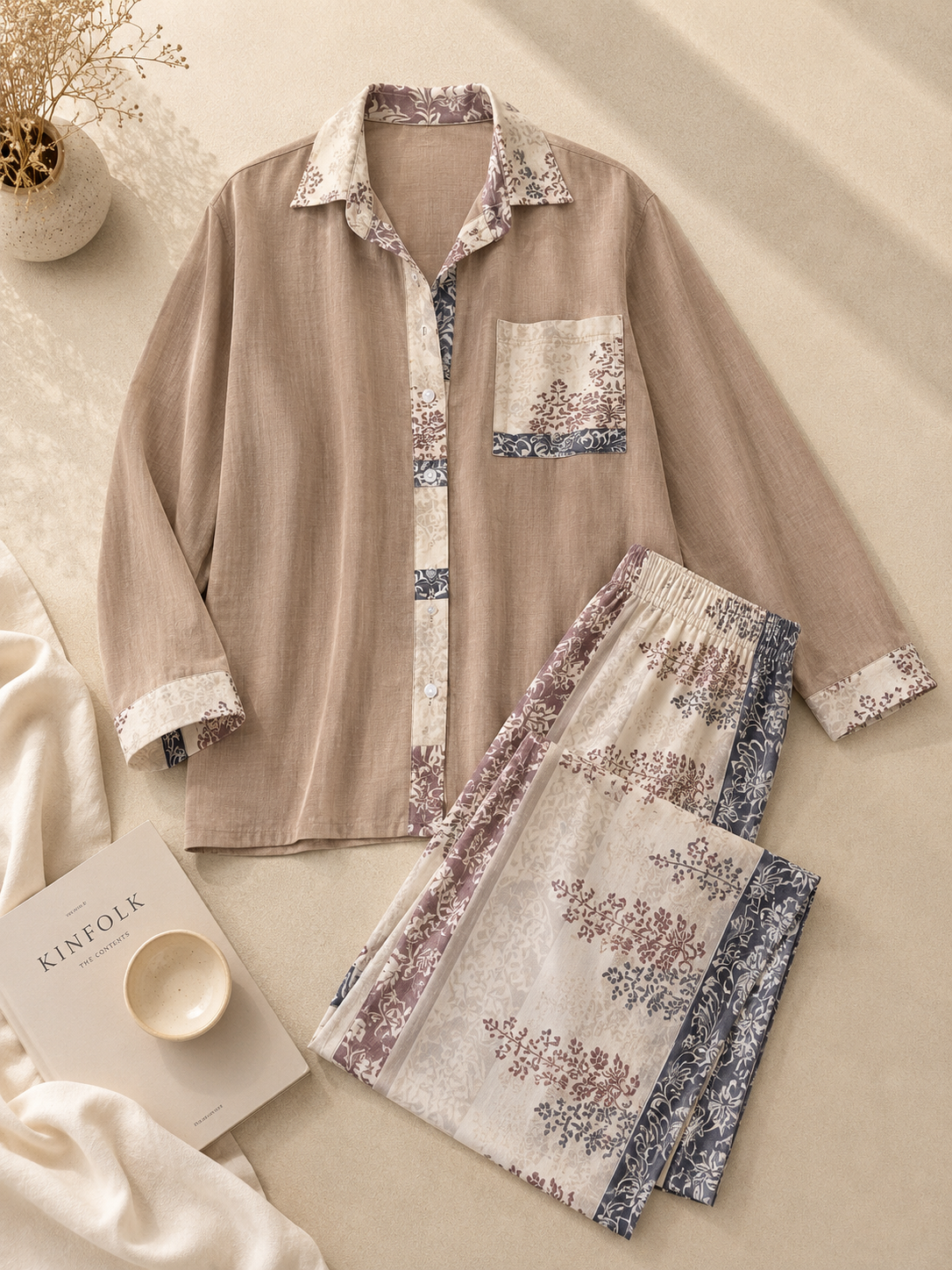 Ceramic Linen Set