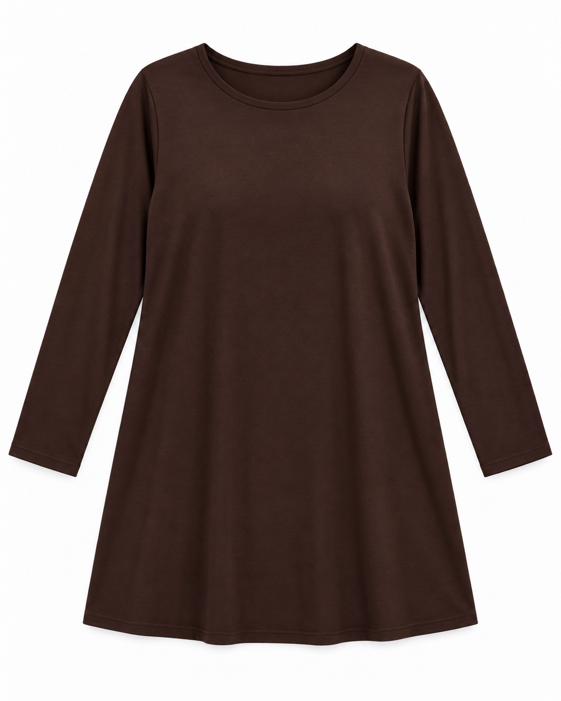 Cotton Longline Basic Top