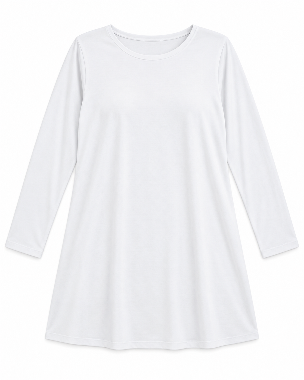 Cotton Longline Basic Top