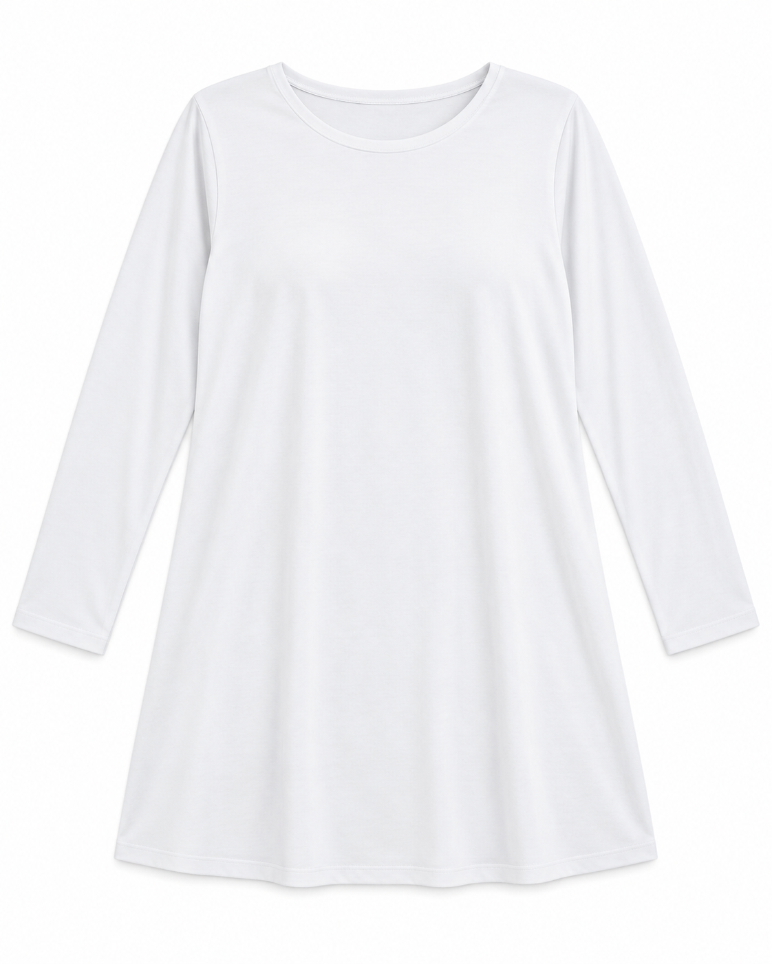 Cotton Longline Basic Top