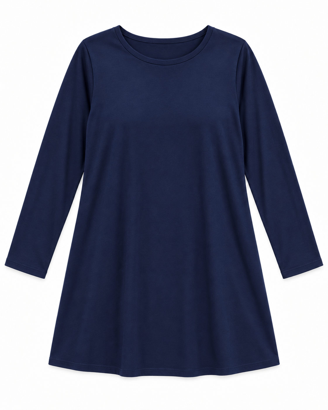 Cotton Longline Basic Top