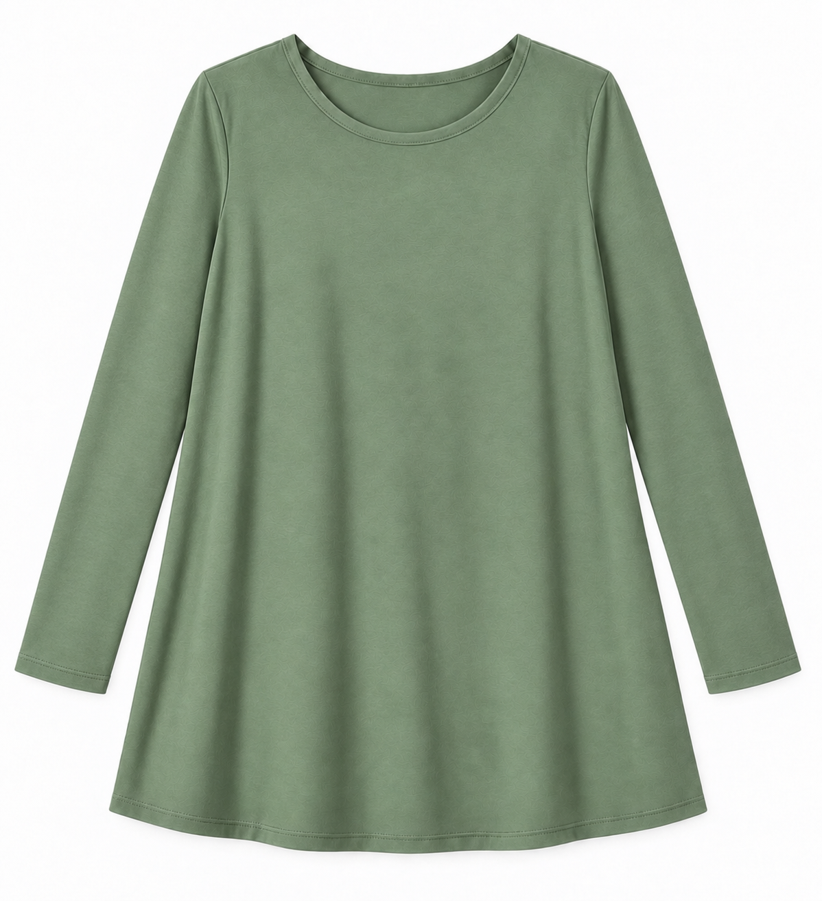 Cotton Longline Basic Top