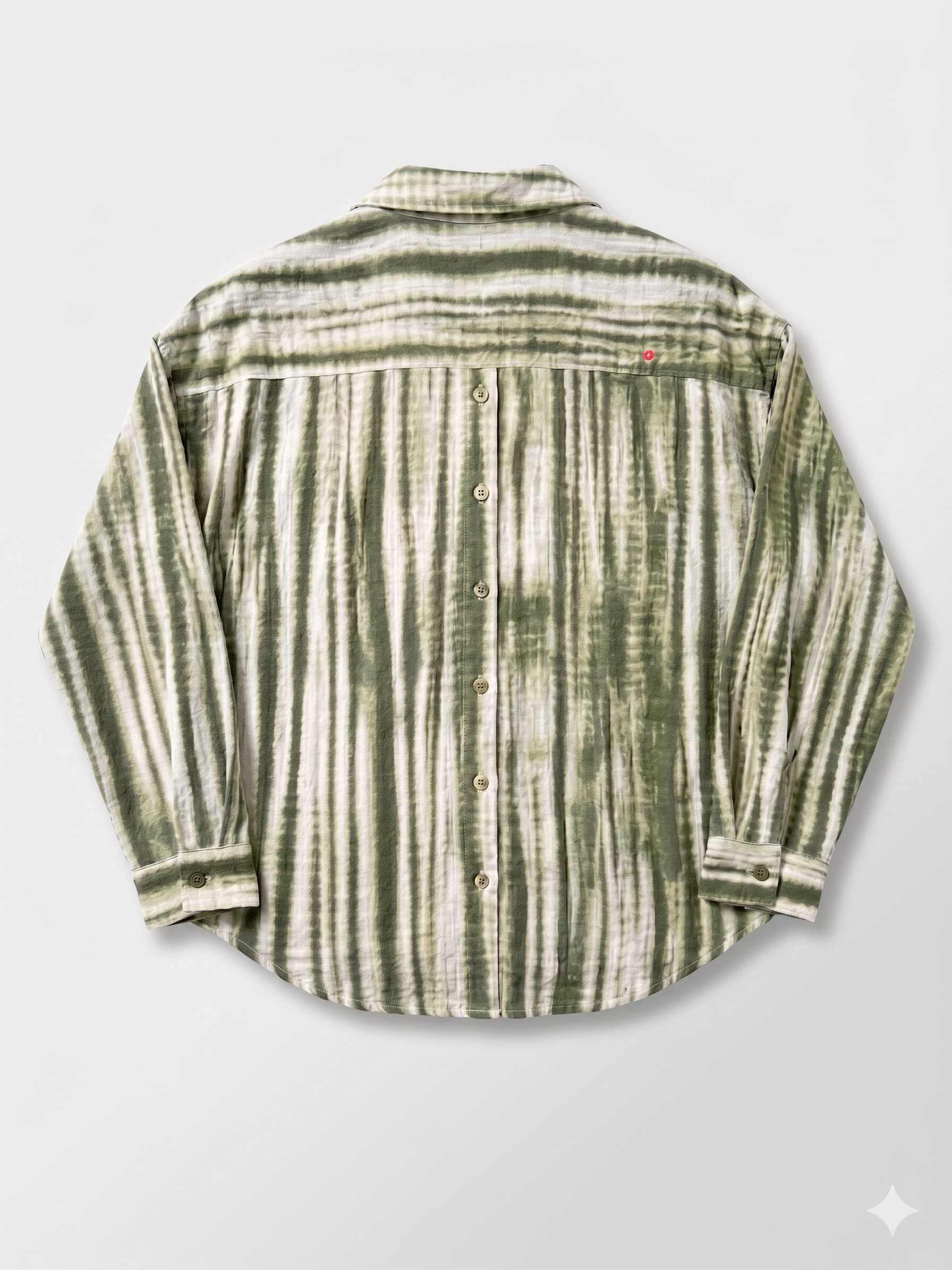 Striped Longline Blouse