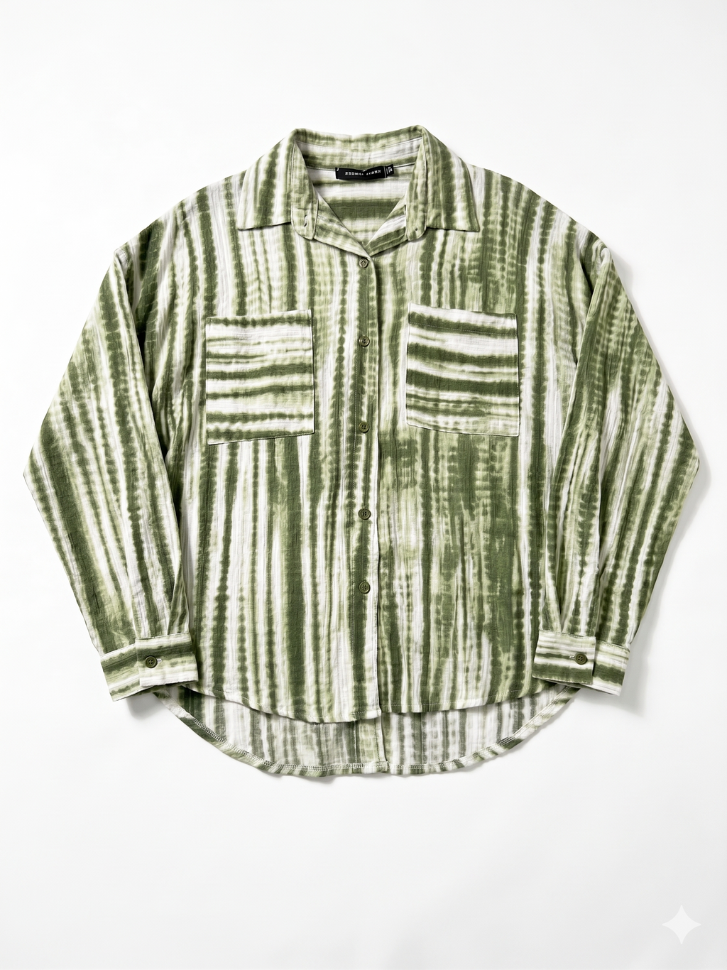 Striped Longline Blouse