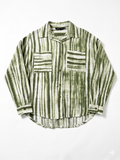 Striped Longline Blouse