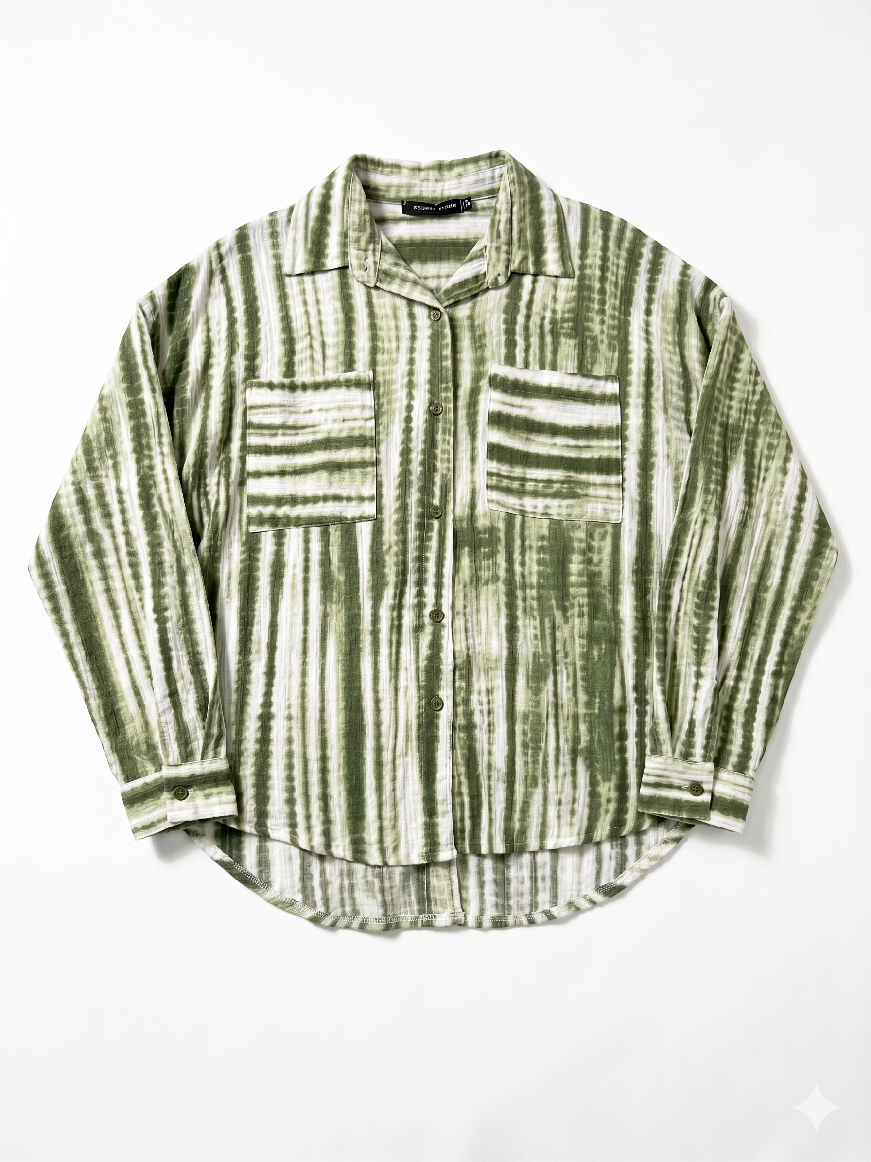 Striped Longline Blouse