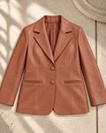 Leather Blazer
