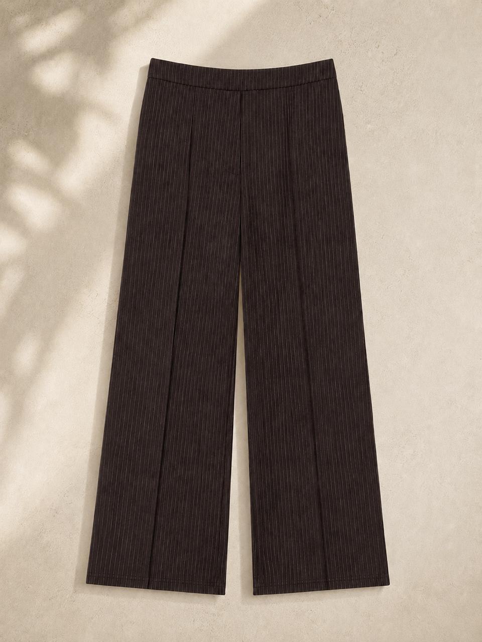 Tailored Pinstripe Trousers