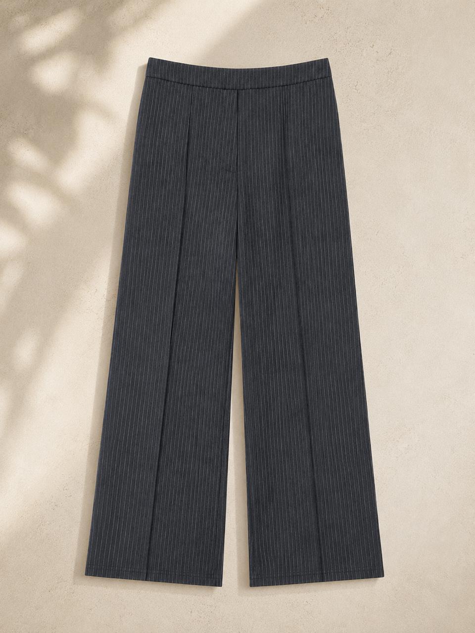 Tailored Pinstripe Trousers