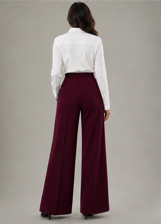Textured Trousers